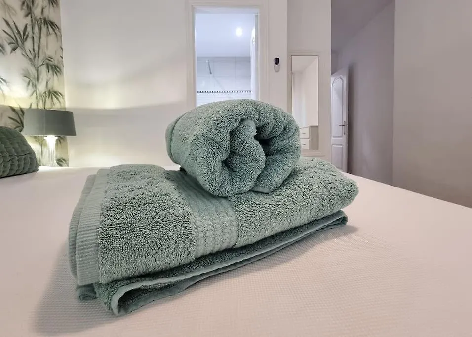 Apartmán Beachside Home Escape Marbella Španělsko
