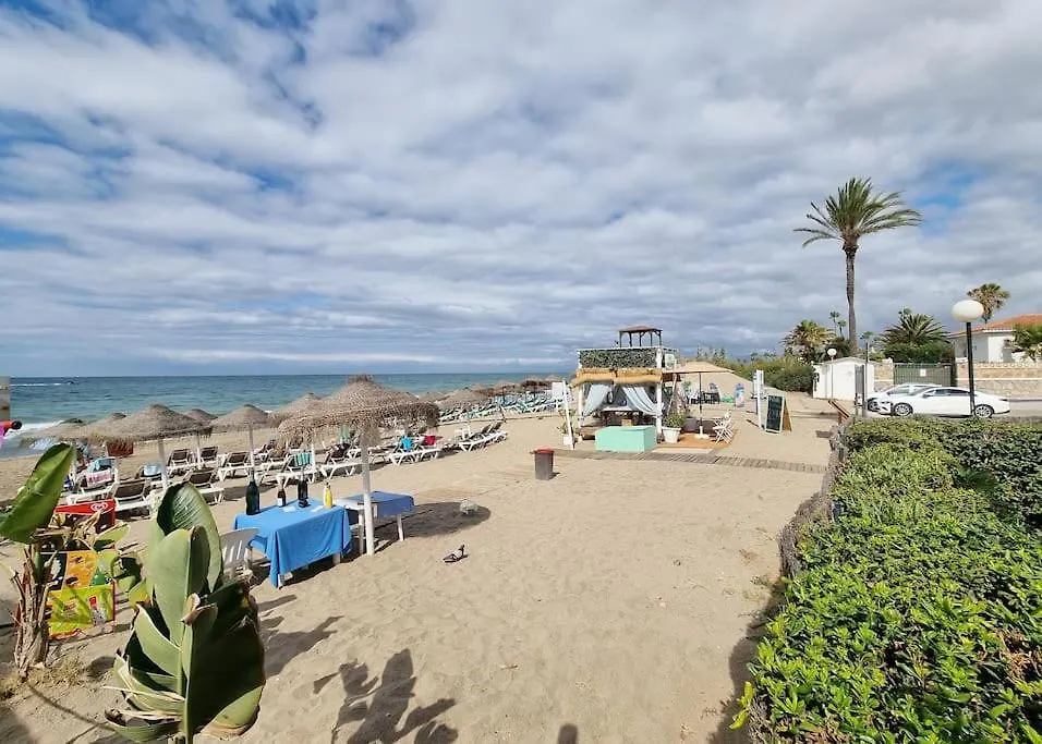 Apartmán Beachside Home Escape Marbella Španělsko