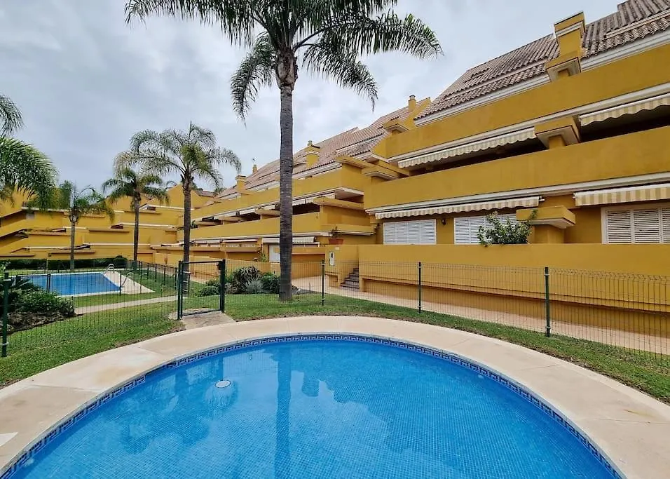 Beachside Home Escape Marbella Apartment