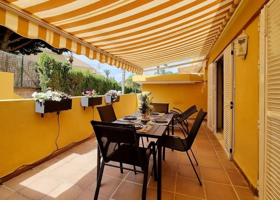 Apartment Beachside Home Escape Marbella Spain