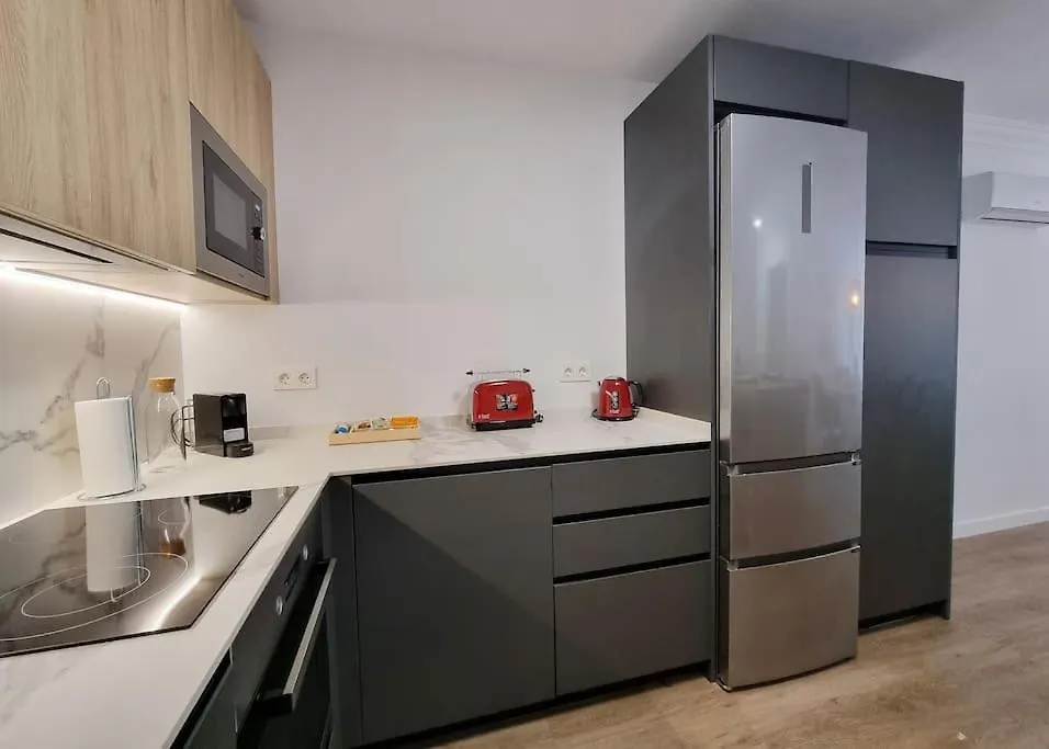 Apartment Beachside Home Escape Marbella