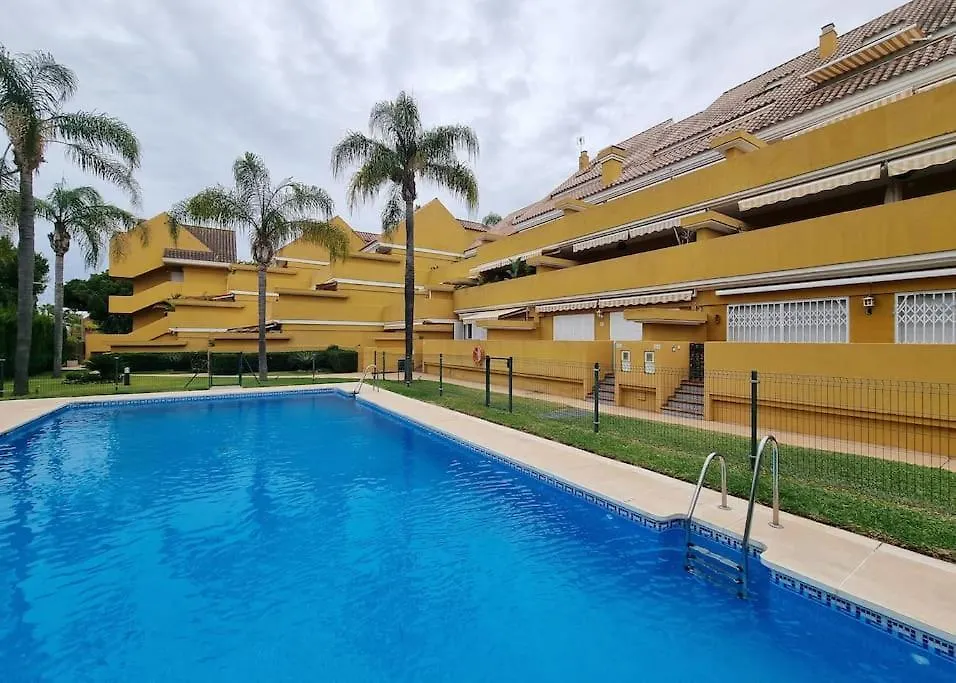 Beachside Home Escape Marbella Spain