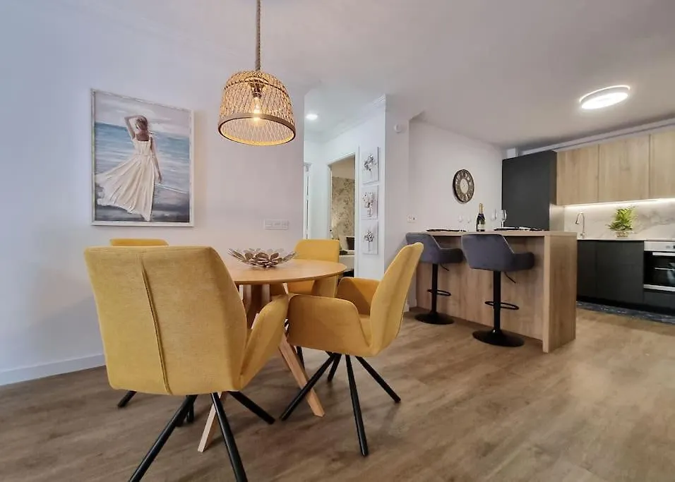 Apartment Beachside Home Escape Marbella Spain