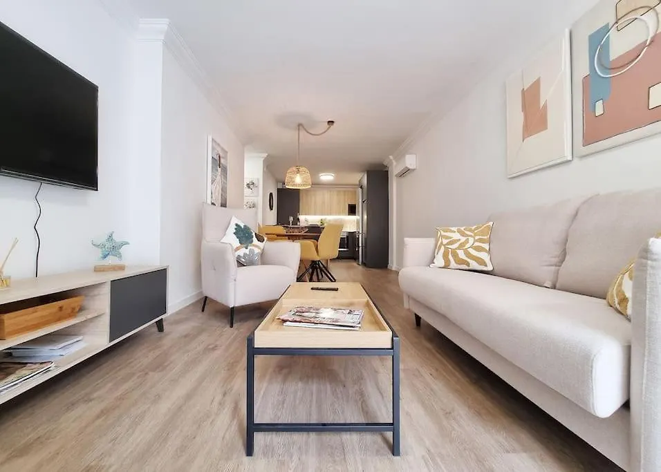 Apartment Beachside Home Escape Marbella