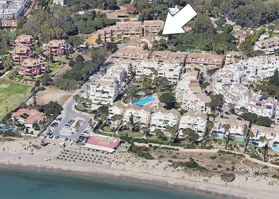 Beachside Home Escape Marbella